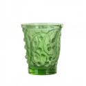 Vase Mûres Lalique vert